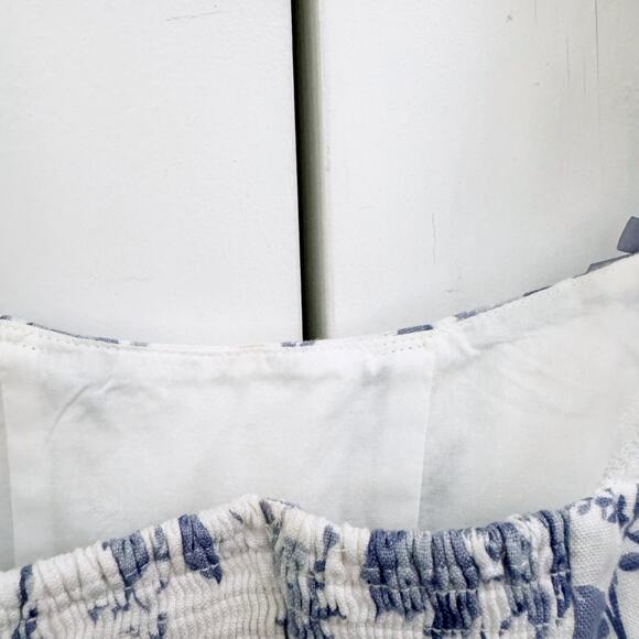 Reformation Brigitta floral-print linen corset top - Picture 12 of 15